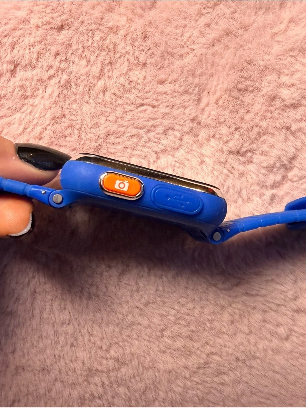 VTech KidiZoom DX2 Kids Smartwatch Blue Dual Camera Touch Screen Gaming Sensory